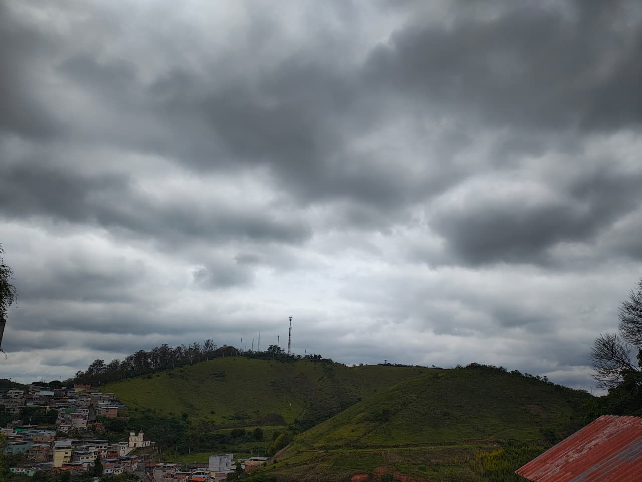 Previsão aponta para possibilidade de chuva nos próximos dias em Santos Dumont
